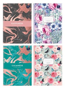 Obrazek Brulion A5/96K kratka Trends 1 (5szt)