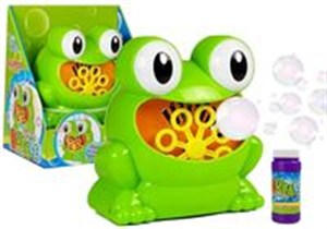 Picture of Maszynka Do Robienia Baniek Mydlanych Żaba