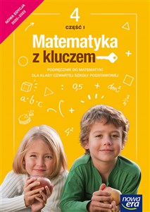 Obrazek Matematyka z kluczem podręcznik dla klasy 4 część 1 szkoły podstawowej edycja 2020-2022 67702