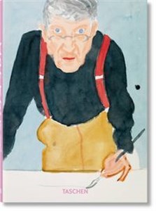 Picture of David Hockney A Chronology 40th Anniversary Edition