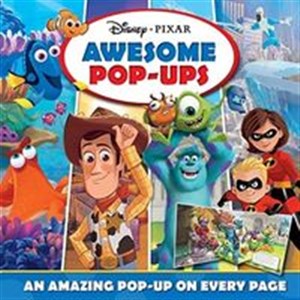 Picture of Disney Pixar Awesome Pop-ups
