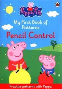 Obrazek Peppa Pig: My First Book of patterns Pencil control