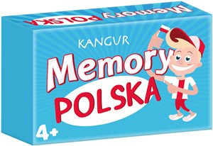Obrazek Gry Memory Polska mini