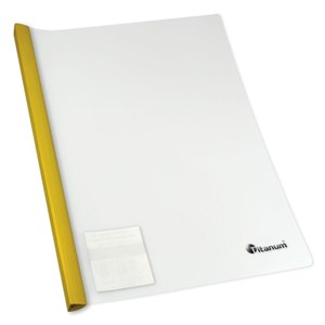 Picture of Obwoluta PP A4 50K żółta listwa (12szt)