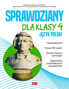Obrazek Sprawdziany dla klasy 4 Język polski
