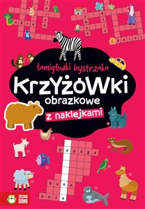 Picture of Łamigłówki bystrzaka Krzyżówki obrazkowe