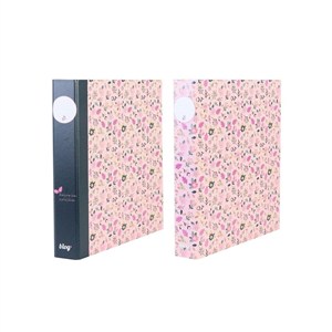 Obrazek Segregator A4/2R 5cm Flowers