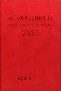 Obrazek infoKalendarz kadrowo-księgowy 2025