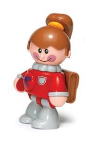 Obrazek First Friends Tola w szkole