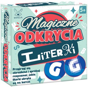 Obrazek Magiczne Odkrycia Literki