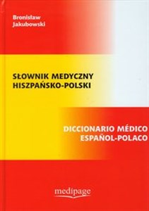 Picture of Słownik medyczny hiszpańsko polski