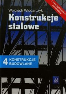 Picture of Konstrukcje stalowe 4 Konstrukcje budowlane Podręcznik Szkoła ponadgimnazjalna
