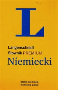 Obrazek Słownik Premium Niemiecki polsko-niemiecki niemiecko-polski