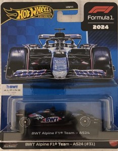 Picture of Hot Wheels Premium Formuła 1
