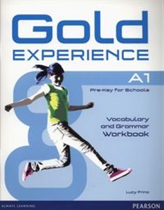 Obrazek Gold Experience A1 Vocabulary & Grammar Workbook