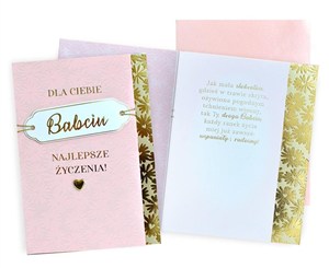 Picture of Karnet Babcia