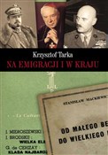 polish book : Na emigrac... - Krzysztof Tarka