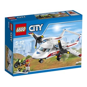 Obrazek Lego City Samolot ratowniczy