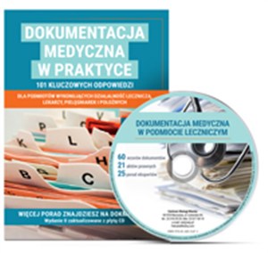 Picture of Dokumentacja medyczna w praktyce + CD 101 kluczowych odpowiedzi