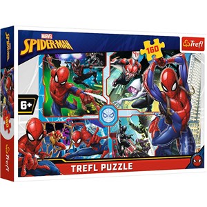 Picture of Puzzle 160 Spider-Man na ratunek