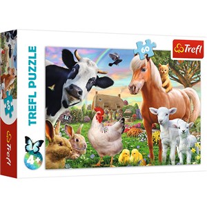 Picture of Puzzle Wesoła farma 60