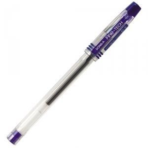 Obrazek Długopis żelowy Finetech niebieski (12szt) DONG-A