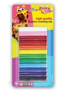 Picture of Plastelina 12 kolorów NARA