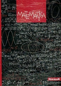 Picture of Brulion A5/80K kratka ze ściągą Matematyka (5szt)