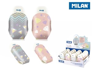 Picture of Gumka syntetyczna z materiałową osłonką (24szt)