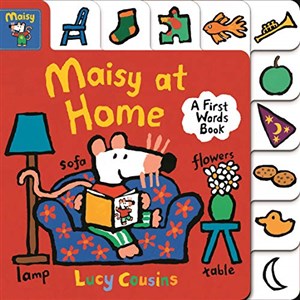Obrazek Maisy at Home: A First Words Book