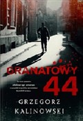 Granatowy ... - Grzegorz Kalinowski -  Polish Bookstore 
