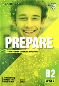 Obrazek Prepare Level 7 Student's Book and Online Workbook