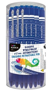 Picture of Długopis wymazywalny automatyczny D (24szt) KIDEA