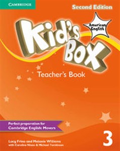 Obrazek Kid's Box American English Level 3 Teacher's Book