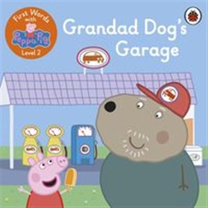 Obrazek First Words with Peppa Level 2 Grandad Dog's Garage
