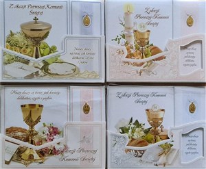 Picture of Pamiątka Komunijna Prostokąt