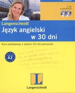 Picture of Język angielski w 30 dni z 2CD Kurs podstawowy z płytami CD dla samouków