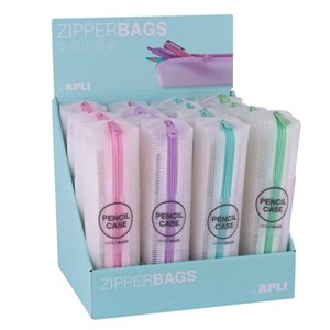Obrazek Piórnik Zipper MIX