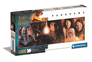 Obrazek Puzzle 1000 panoramiczne The lord of the rings 39739