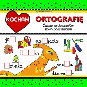 Picture of Kocham ortografię. Ćwiczenia dla uczniów SP