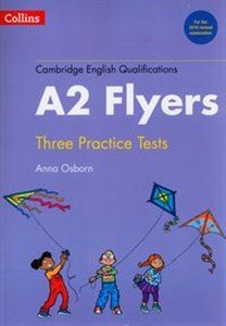 Picture of A2 Flyers Three practice tests