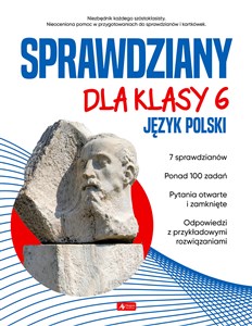 Picture of Sprawdziany dla klasy 6 Język polski