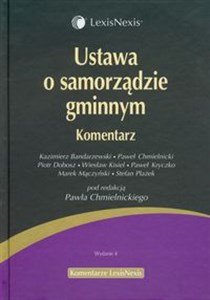 Picture of Ustawa o samorządzie gminnym Komentarz