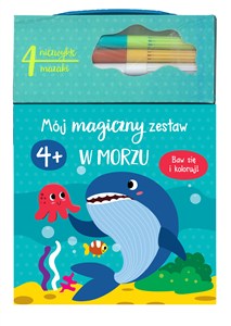 Obrazek Mój magiczny zestaw. W morzu