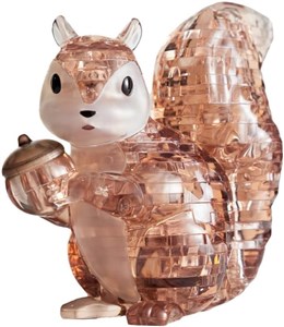 Picture of Crystal Puzzle - Wiewiórka