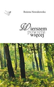 Picture of Wierszem powiem więcej