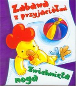 Obrazek Zabawy z przyjaciółmi Zwichnięta noga