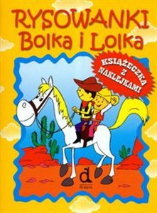Picture of Rysowanki Bolka i Lolka z naklejkami
