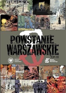 Obrazek Powstanie Warszawskie Tom 3 komiks paragrafowy