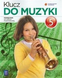 Obrazek Klucz do muzyki 5 podręcznik Szkoła podstawowa